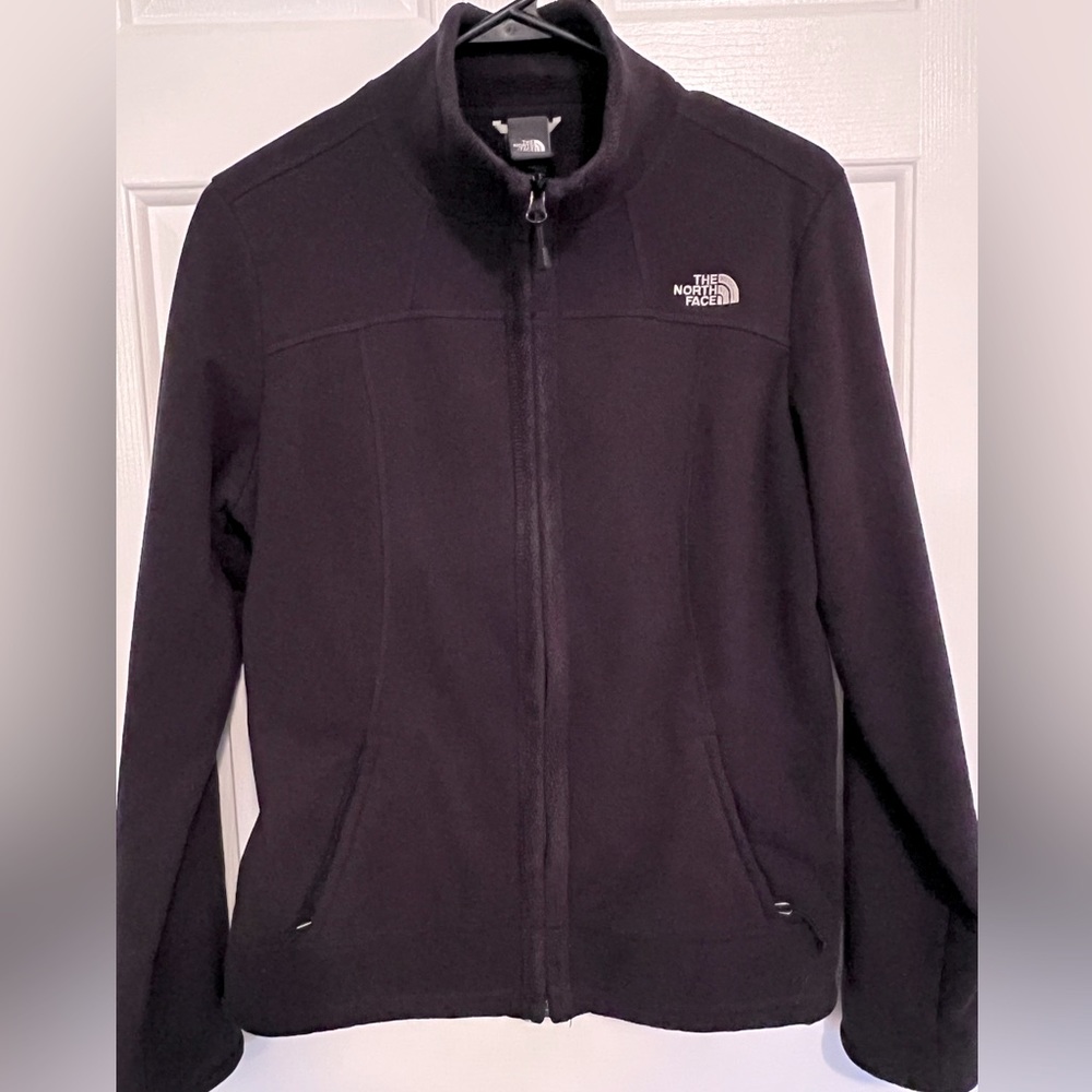 North Face Fleece Black Size Medium